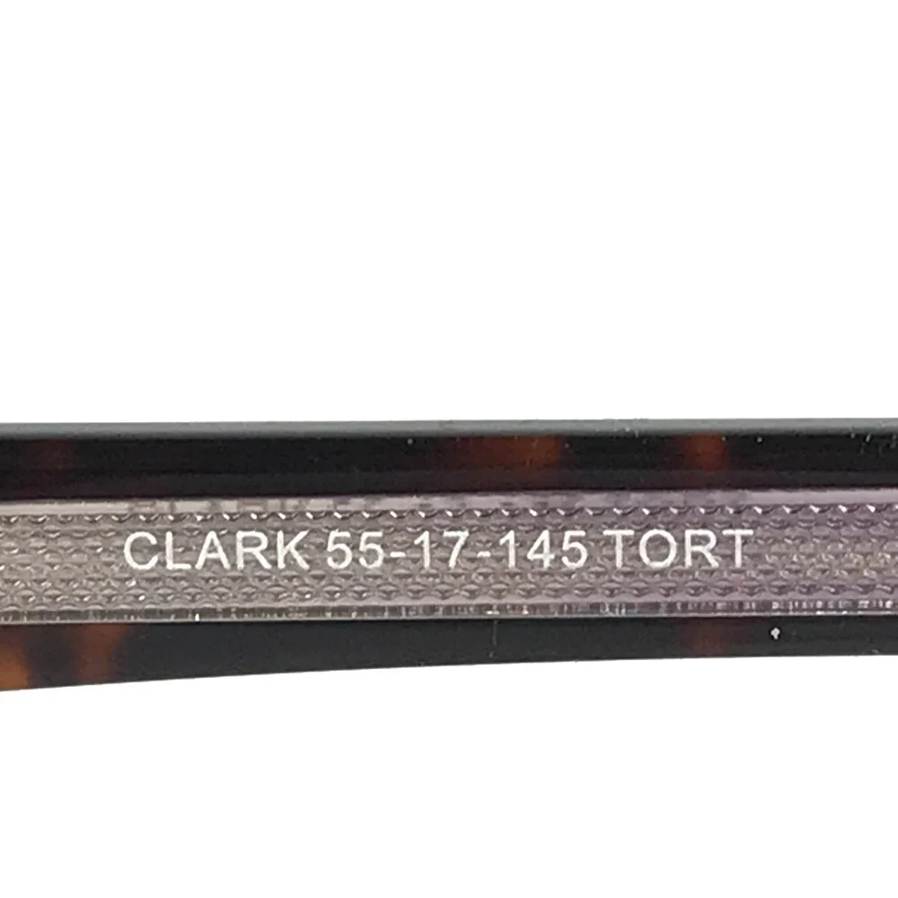 Success Eyeglasses Frames CLARK TORT Tortoise Rectangle Full Rim 55-17-145